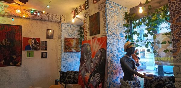 Арт-кафе «Балаган»