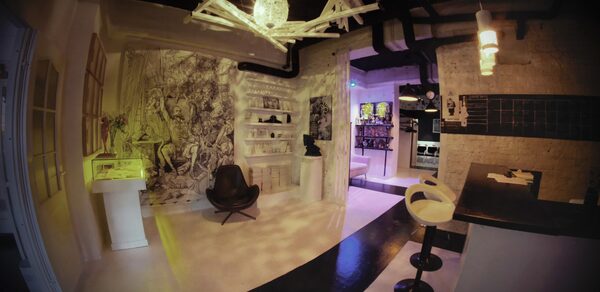 Лофт в центре Москвы