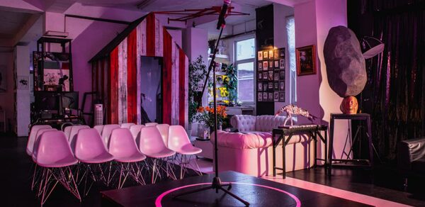 Лофт в центре Москвы