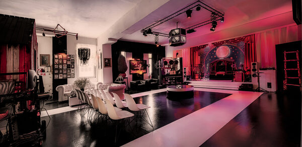 Лофт в центре Москвы