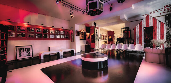 Лофт в центре Москвы