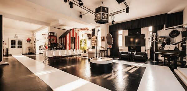 Лофт в центре Москвы