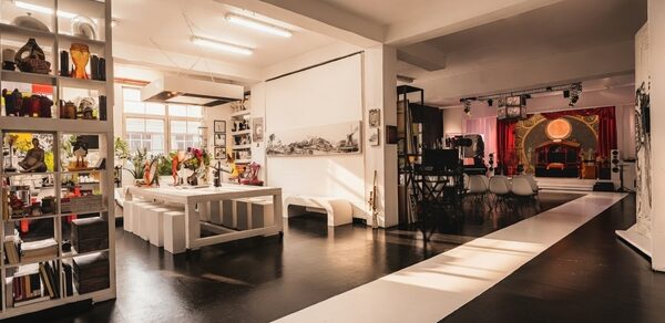 Лофт в центре Москвы