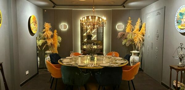 Аmo. Малый банкетный зал в итальянском ресторане