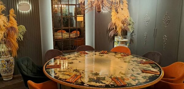 Аmo. Малый банкетный зал в итальянском ресторане