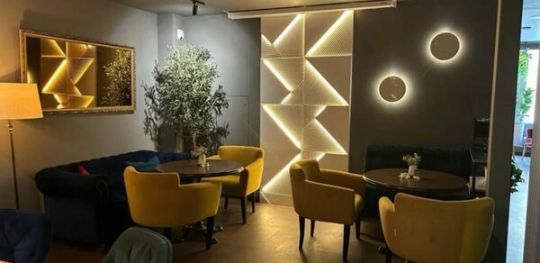 Аmo. Малый банкетный зал в итальянском ресторане