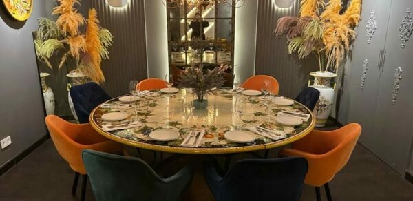 Аmo. Малый банкетный зал в итальянском ресторане