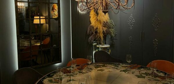 Аmo. Малый банкетный зал в итальянском ресторане