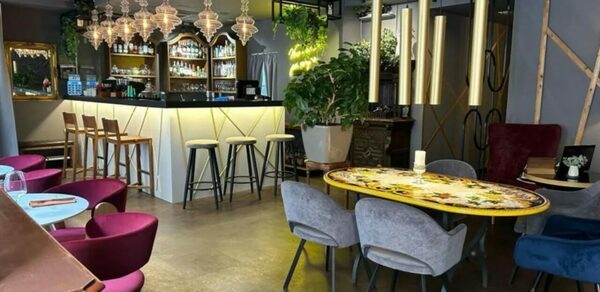 Аmo. Большой банкетный зал в итальянском ресторане