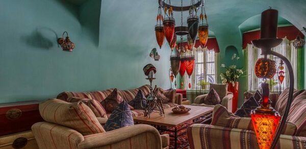 Небольшой банкетный зал "Гусятникоff"