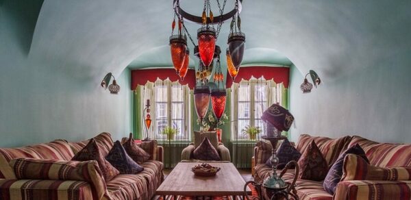 Небольшой банкетный зал "Гусятникоff"