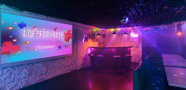 Таганка Лофт. Лофт с кухней и Playstation 5