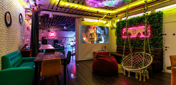 Таганка Лофт. Лофт с кухней и Playstation 5