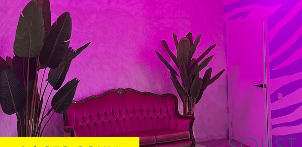 Solist Loft. Стильный неоновый лофт 