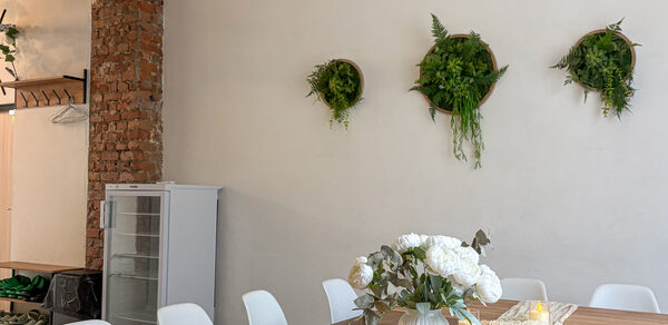 White Loft. Уютный светлый лофт 