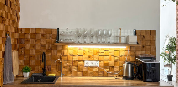 White Loft. Уютный светлый лофт 