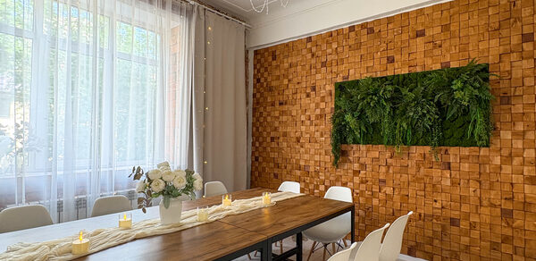 White Loft. Уютный светлый лофт 