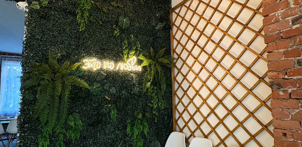 White Loft. Уютный светлый лофт 