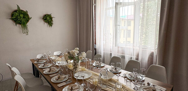 White Loft. Уютный светлый лофт 