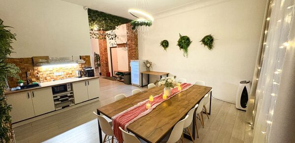 White Loft. Уютный светлый лофт 