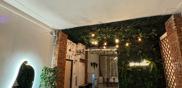 White Loft. Уютный светлый лофт 