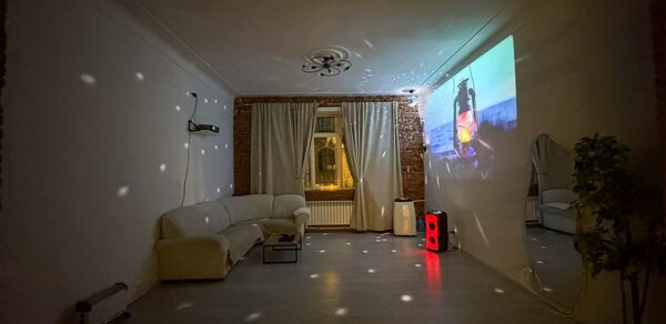 White Loft. Уютный светлый лофт 