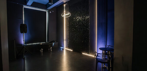 Блэк. Стильный лофт для мероприятий