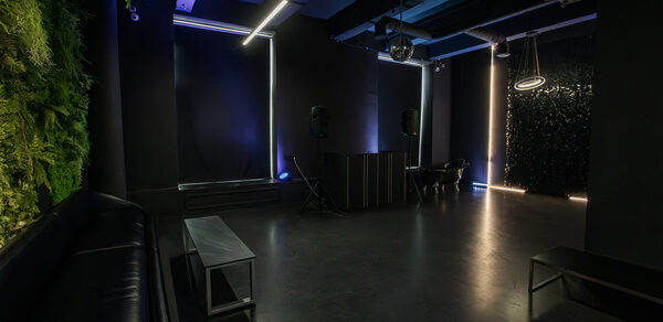 Блэк. Стильный лофт для мероприятий