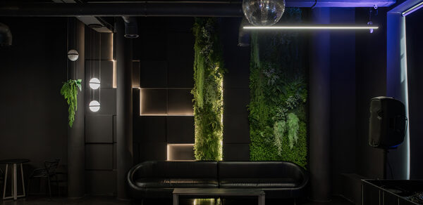 Блэк. Стильный лофт для мероприятий