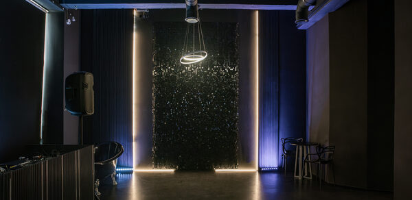 Блэк. Стильный лофт для мероприятий