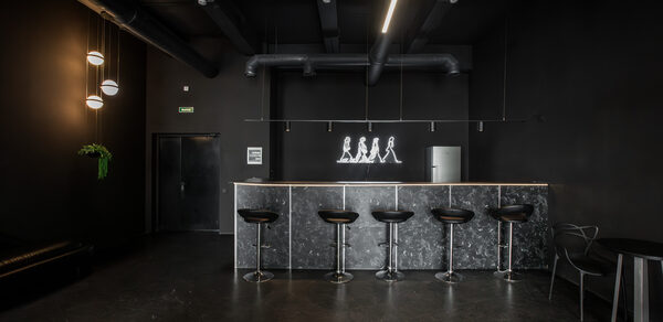 Блэк. Стильный лофт для мероприятий