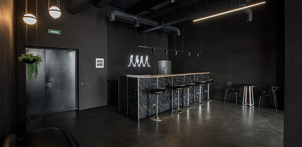 Блэк. Стильный лофт для мероприятий