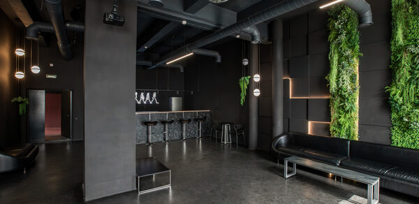 Блэк. Стильный лофт для мероприятий