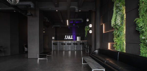 Блэк. Стильный лофт для мероприятий