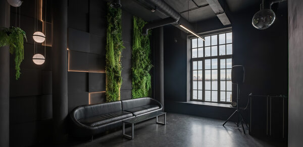 Блэк. Стильный лофт для мероприятий