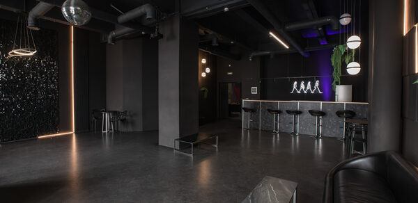 Блэк. Стильный лофт для мероприятий