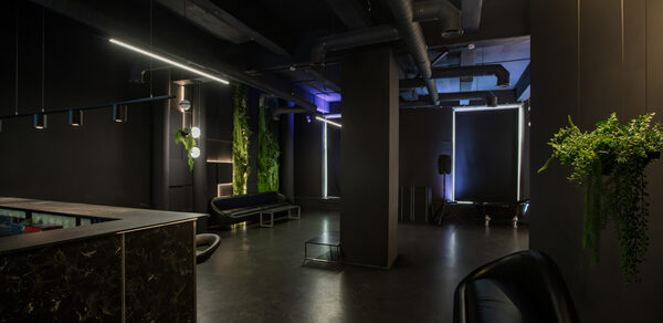 Блэк. Стильный лофт для мероприятий