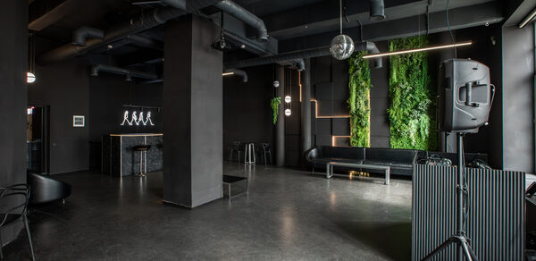 Блэк. Стильный лофт для мероприятий