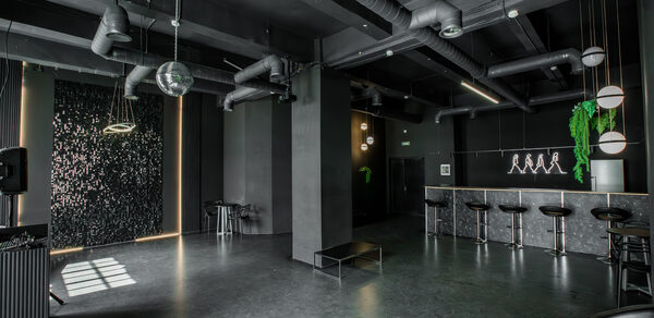 Блэк. Стильный лофт для мероприятий