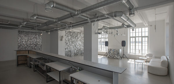 Вайт. Элегантный лофт для мероприятий