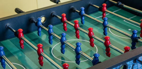 Зал Караоке. Яркое пространство в стиле pop-art