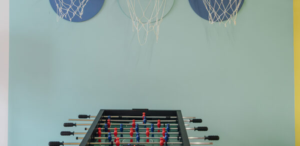 Зал Караоке. Яркое пространство в стиле pop-art