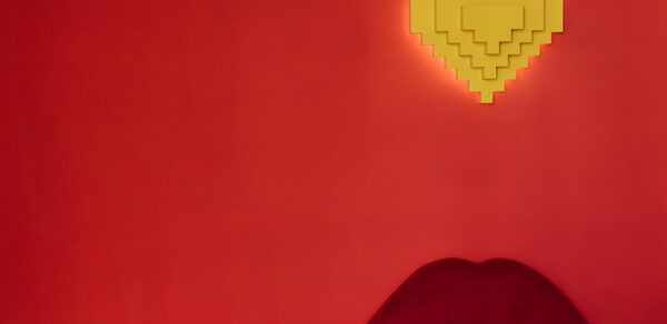 Зал Караоке. Яркое пространство в стиле pop-art