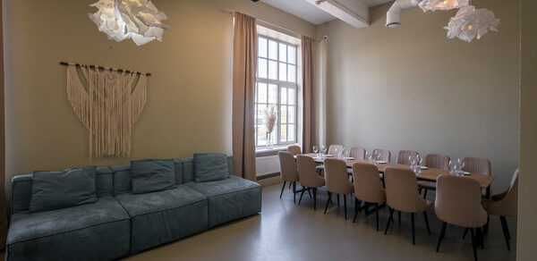 Бохо. Лофт в тёплых тонах