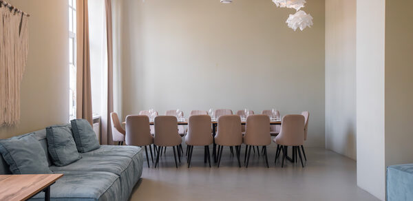 Бохо. Лофт в тёплых тонах