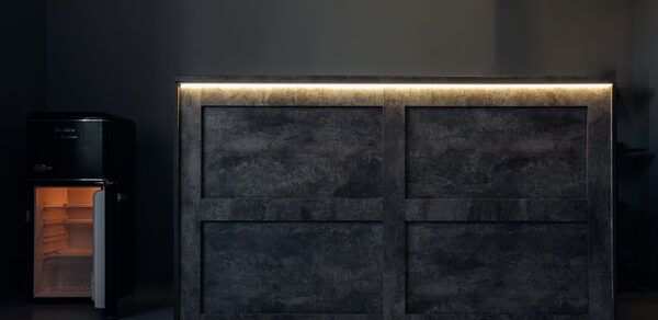 Грей. Лофт со строгим дизайном