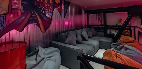 Сеул. Двухэтажный лофт в корейском стиле