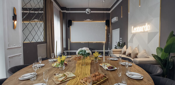 Леонардо. Роскошный лофт для мероприятий