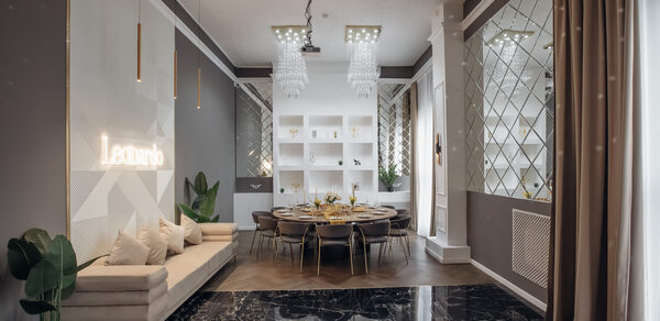 Леонардо. Роскошный лофт для мероприятий