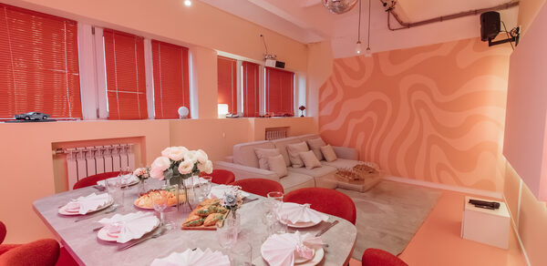 Гран Туризмо. Яркое пространство для мероприятий